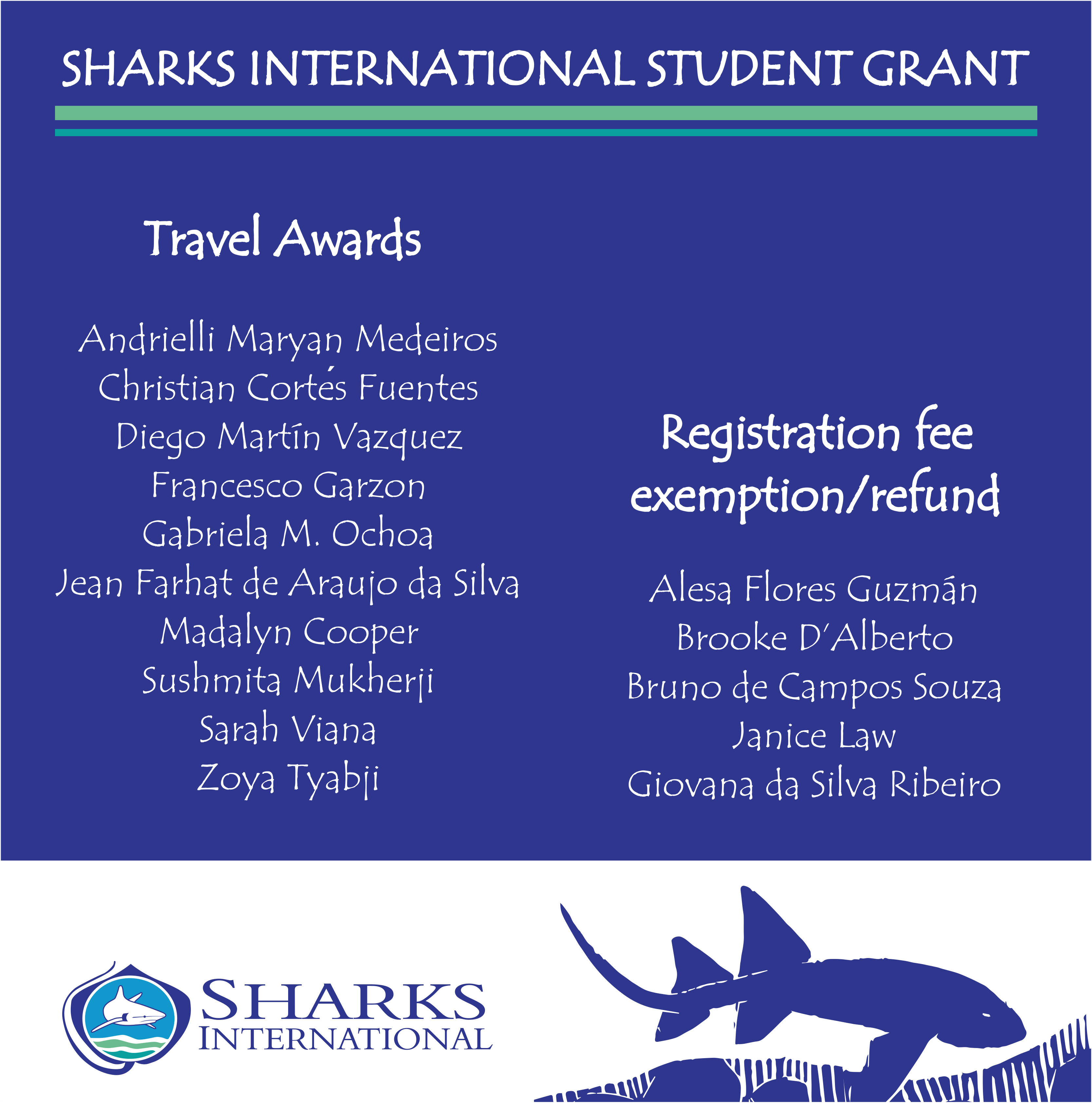 SI Travel Grants